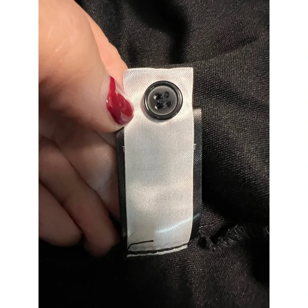 Torrid Womens Black Metallic Clip Dot Smocked Waist Tiered Dress Plus Size 4 - Picture 9 of 13